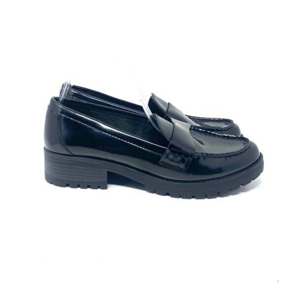 NWT 🖤Women’s Chunky Black Loafers 🖤